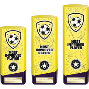 Prime Heavyweight Most Improved Player Yellow & Purple