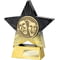 Superstar Drama Award Black & Gold