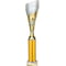 Predator Multisport Tube Trophy Gold & Silver