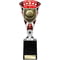 Cobra Star Cup Pool Silver & Red