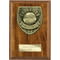 Cobra Plaque Thank you Coach Award Walnut