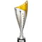 Nebula Trophy Silver & Gold