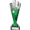 Rodeo Trophy Silver & Green