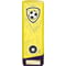 Prime Heavyweight Football Yellow & Purple