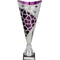 Vivid Trophy Silver & Purple