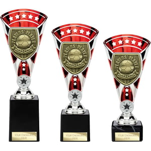 Cobra Star Cup Players Player Silver & Red