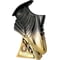 Power Boot Rugby Award Carbon Black & Gold