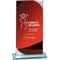 Seismic Multisport Mirror Glass Award Red & Silver