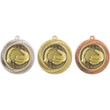 Superstar Goalkeeper Medal