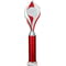 Volcano Multisport Tube Trophy Silver & Red