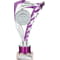 Frenzy Multisport Tube Trophy Silver & Purple