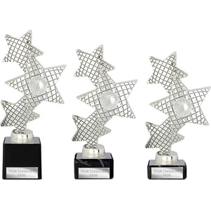 Trinity Star Multisport Plastic Trophy