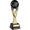 Extreme Football Trainer of Year Award Carbon Black & Gold 290m