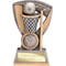 Optimum Netball Resin Award Antique Silver & Gold