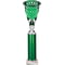 Cobra Star Multisport Tube Trophy Silver & Green