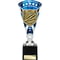 Cobra Star Cup Cycling Silver & Blue