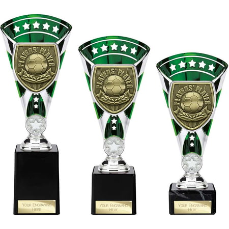 Cobra Star Cup Players Player Silver & Green