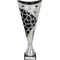 Vivid Trophy Silver & Black