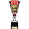 Cobra Star Cup Football Shirt & Ball Silver & Red