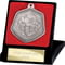 Falcon Football Medal & Box