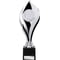 Volcano Trophy Silver & Black