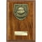 Cobra Plaque Players Player Award Walnut