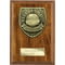 Cobra Plaque Managers Player Award Walnut