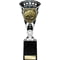 Cobra Star Cup Football Goal Keeper Silver & Black