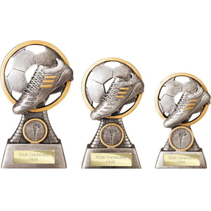 Rogue  Football Antique Silver & Gold