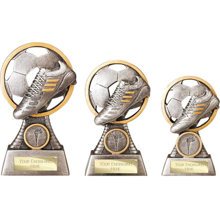 Rogue  Football Antique Silver & Gold