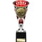 Cobra Star Cup Football Goal Keeper Silver & Red