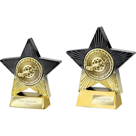 Superstar Cycling Award Black & Gold