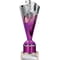 Rodeo Multisport Tube Trophy Silver & Purple