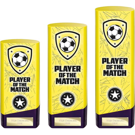 Prime Heavyweight Player of Match Yellow & Purple