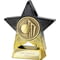 Superstar Cricket Award Black & Gold