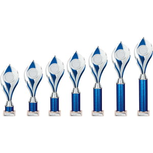 Volcano Multisport Tube Trophy Silver & Blue