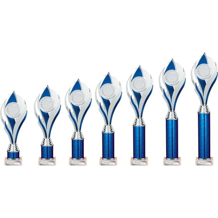 Volcano Multisport Tube Trophy Silver & Blue