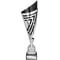 Arrow Laser Trophy Silver & Black