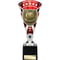 Cobra Star Cup Lawn Bowls Silver & Red