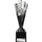 Rodeo Trophy Silver & Black