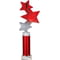 Trinity Star Multisport Tube Trophy Red & Silver