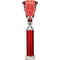 Cobra Star Multisport Tube Trophy Silver & Red