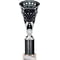 Cobra Star Multisport Tube Trophy Silver & Black