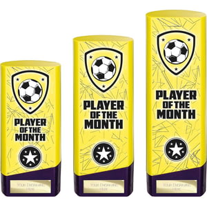 Prime Heavyweight Player of Month Yellow & Purple