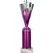 Rodeo Multisport Tube Trophy Silver & Purple