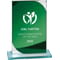 Seismic Multisport Mirror Glass Award Green & Silver