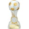 Attack Strike Football Award White & Gold