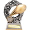 Blast Out Rugby Award Antique Silver & Gold