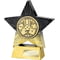 Superstar Dominoes Award Black & Gold