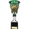 Cobra Star Cup Football Goal Keeper Silver & Green